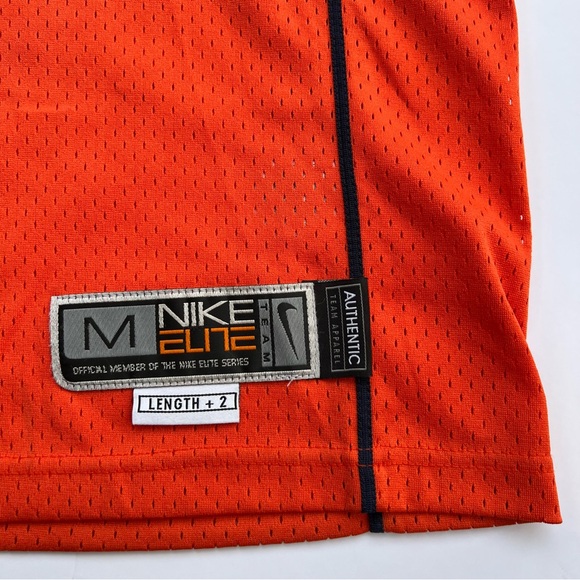 Syracuse Orange Legendary #33 NCAA Nike Elite Basketball Jersey Men’s Medium - Picture 3 of 9